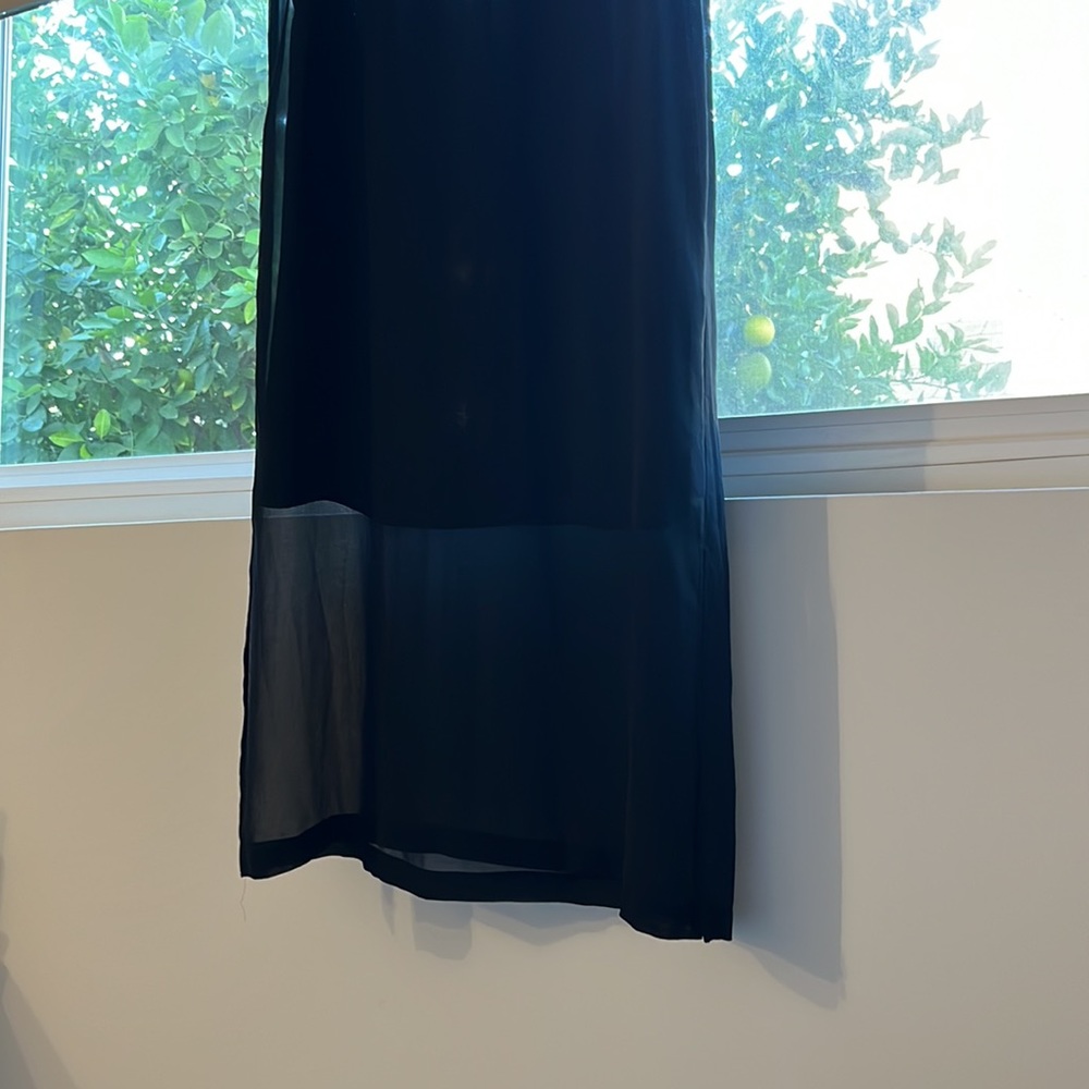 Zara lined black dress - Picture 3 of 15